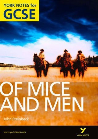 Of Mice & Men (York Notes for Gcse)