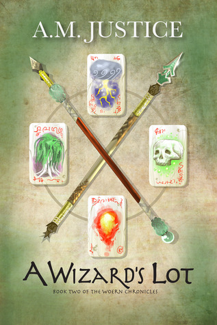 A Wizard's Lot (Woern Chronicles, #2)