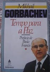 Tempo para a paz: prefácio de Paulo Francis