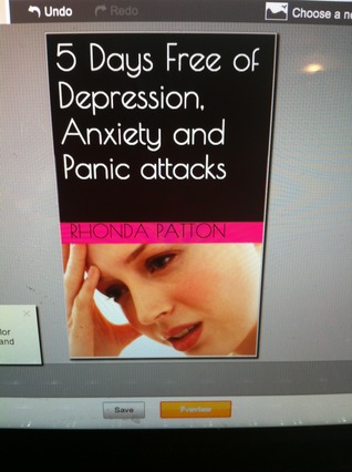 Capa do Livro 5 Days FREE of Depression Anxiety and Panic Attacks