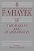 The Market and Other Orders (Volume 15) (The Collected Works of F. A. Hayek)