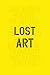 Lost Art by Jennifer Mundy