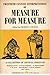 Measure for Measure by Madeleine Doran Francis Fer...