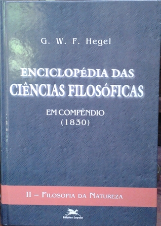 Enciclopédia das ciências filosóficas em compêndio 2: Filosofia da natureza