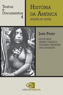 História da América através de textos