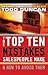 The top ten mistakes salesp...