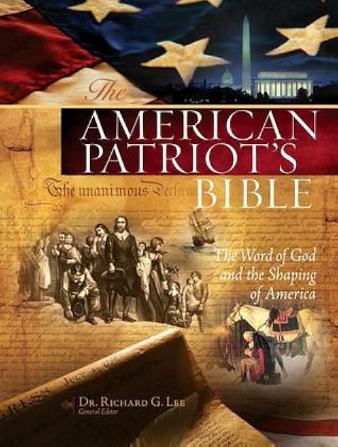 The NKJV, American Patriot's Bible: The Word of God and the Shaping of America