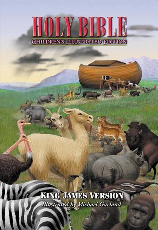 Holy Bible, Children's Illustrated Edition Beautiful Art To Draw Kids Into The Scriptures