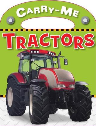 Carry-Me - Tractors (Board Book)