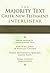 The Majority Text Greek New Testament Interlinear by Arthur L. Farstad
