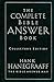 The Complete Bible Answer Book