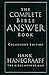 The Complete Bible Answer Book