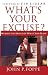 What's Your Excuse?: Making...