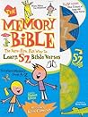 The Memory Bible: The Sure-Fire Way to Learn 52 Bible Verses