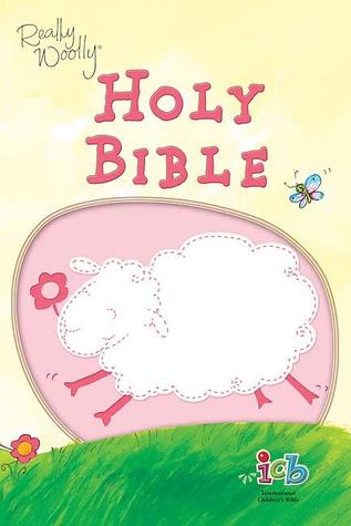 ICB, Really Woolly Holy Bible, Leathersoft, Pink: Children's Edition - Pink (Leather Bound)