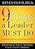 9 Things a Leader Must Do: ...
