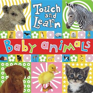 Touch and Learn Baby Animal