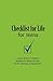 Checklist for Life for Teens by Checklist for Life