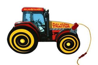 Pull-alongs: Tractor