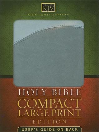 Holy Bible: King James Version, Teal Leathersoft, Compact