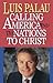 CALLING AMERICA AND THE NAT...