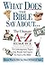 What Does The Bible Say Abo...