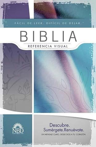 Biblia de referencia visual Turquesa / Visual Reference Bible Teal Blue: Nueva Biblia Al Dia / New Living Version (Spanish Edition)