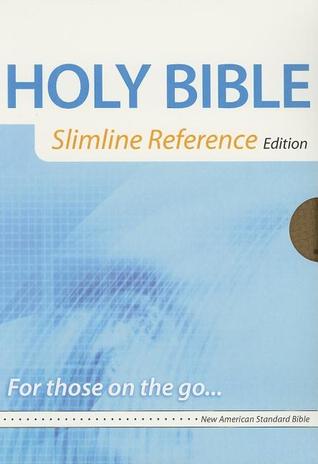 NASB Slimline Reference Bible