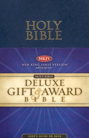 The Holy Bible: New King James Version, Blue, Deluxe Gift and Award
