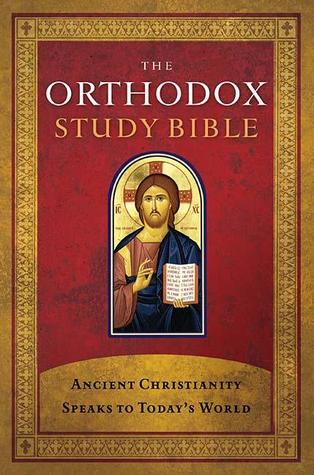 Book cover: The Orthodox Study Bible by Anonymous