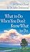 What to Do When You Don't Know What to Do by Henry Cloud