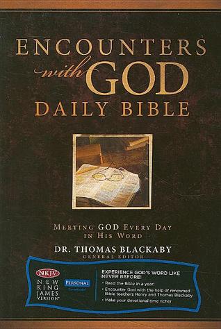 Encounters with God Daily Bible