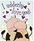 I Udderly Love You Ver 1 by Kate Toms