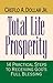 Total Life Prosperity 14 Practical Steps To Receiving God's F... by Creflo A. Dollar