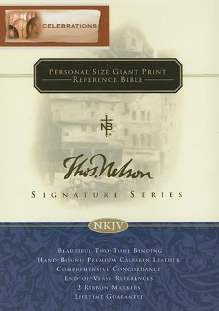 Deluxe Personal Size Giant Print Reference Bible: Signature Series Edition