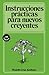 Instrucciones Prácticas Para Nuevos Creyentes