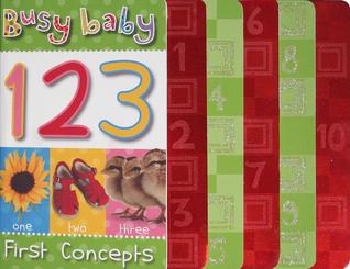 Busy Baby First Concepts 123 (Board Book)