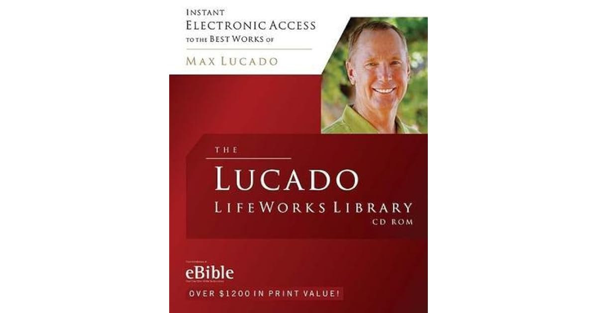Max Lucado Essential Bible Study Library by Max Lucado