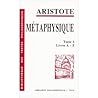 Aristote: Metaphysique: Livres A-Z