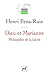 Dieu et Marianne: philosophie de la laĩcité