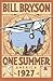 One Summer: America 1927 (Bryson)