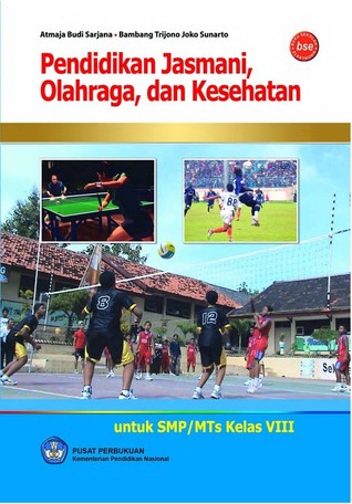 Pendidikan Jasmani Olahraga dan Kesehatan untuk SMP/MTs kelas VIII