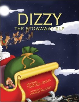 Dizzy, the Stowaway Elf (Santa's Izzy Elves, #3)