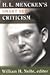 H.L. Mencken's Smart Set Criticism