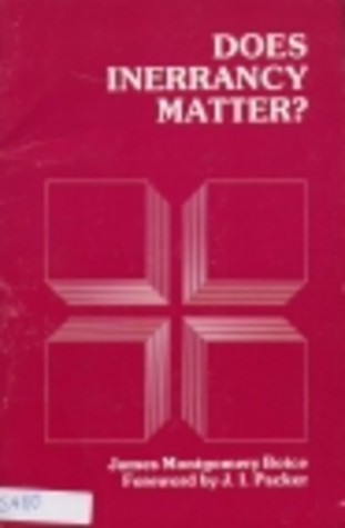 Does Inerrancy Matter?