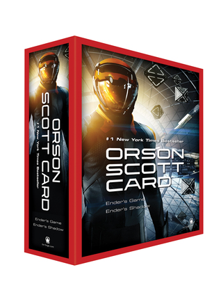 Ender's Game (Movie Tie-In) Trade Paperback Boxed Set III: Ender's Game, Ender's Shadow