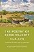 The Poetry of Derek Walcott...