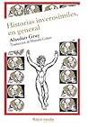Historias inverosímiles, en general by Alasdair Gray