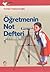 Öğretmenin Not Defteri 1