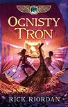 Ognisty tron by Rick Riordan